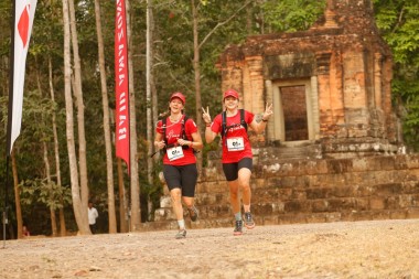 Team 01 / Raid Amazones Cambodge 2024 - J6 Trail