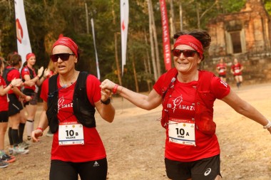 Team 10 / Raid Amazones Cambodge 2024 - J6 Trail