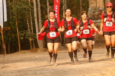 Team 13 / Raid Amazones Cambodge 2024 - J6 Trail