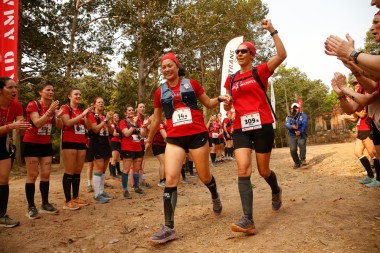 Team 14 / Raid Amazones Cambodge 2024 - J6 Trail