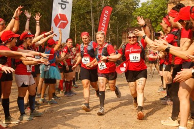Team 14 / Raid Amazones Cambodge 2024 - J6 Trail