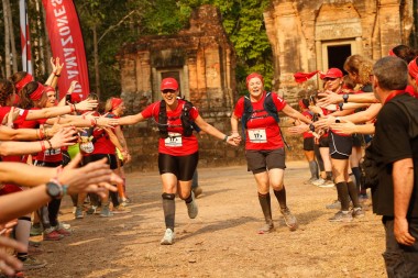Team 17 / Raid Amazones Cambodge 2024 - J6 Trail