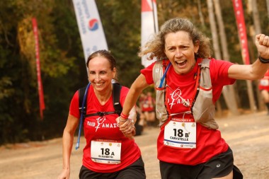Team 18 / Raid Amazones Cambodge 2024 - J6 Trail