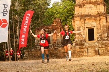 Team 19 / Raid Amazones Cambodge 2024 - J6 Trail