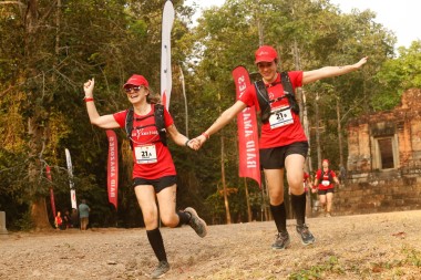 Team 21 / Raid Amazones Cambodge 2024 - J6 Trail