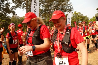 Team 22 / Raid Amazones Cambodge 2024 - J6 Trail