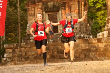 Team 23 / Raid Amazones Cambodge 2024 - J6 Trail
