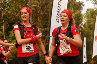 Team 25 / Raid Amazones Cambodge 2024 - J6 Trail