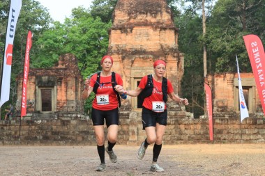 Team 26 / Raid Amazones Cambodge 2024 - J6 Trail