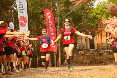 Team 27 / Raid Amazones Cambodge 2024 - J6 Trail