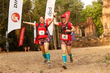 Team 28 / Raid Amazones Cambodge 2024 - J6 Trail