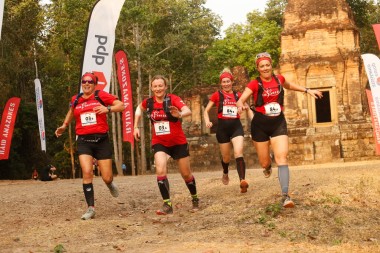 Team 03 / Raid Amazones Cambodge 2024 - J6 Trail