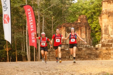 Team 301 / Raid Amazones Cambodge 2024 - J6 Trail