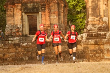 Team 302 / Raid Amazones Cambodge 2024 - J6 Trail