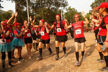 Team 304 / Raid Amazones Cambodge 2024 - J6 Trail