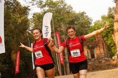 Team 306 / Raid Amazones Cambodge 2024 - J6 Trail