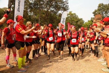 Team 306 / Raid Amazones Cambodge 2024 - J6 Trail