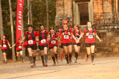 Team 307 / Raid Amazones Cambodge 2024 - J6 Trail