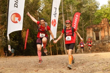 Team 31 / Raid Amazones Cambodge 2024 - J6 Trail