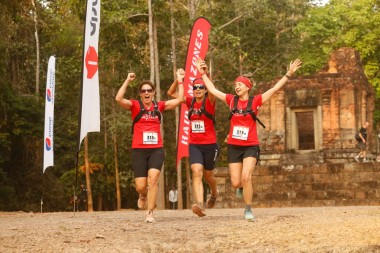 Team 313 / Raid Amazones Cambodge 2024 - J6 Trail
