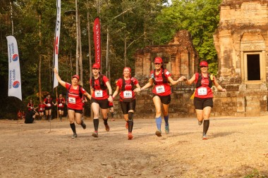 Team 317 / Raid Amazones Cambodge 2024 - J6 Trail