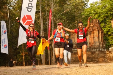 Team 318 / Raid Amazones Cambodge 2024 - J6 Trail