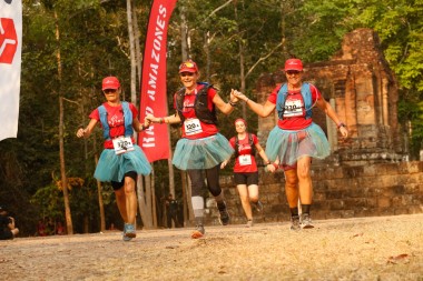 Team 320 / Raid Amazones Cambodge 2024 - J6 Trail