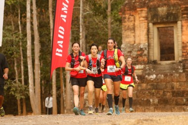 Team 321 / Raid Amazones Cambodge 2024 - J6 Trail