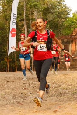 Team 322 / Raid Amazones Cambodge 2024 - J6 Trail