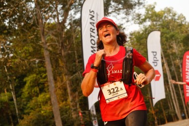 Team 322 / Raid Amazones Cambodge 2024 - J6 Trail