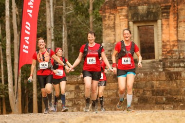 Team 323 / Raid Amazones Cambodge 2024 - J6 Trail