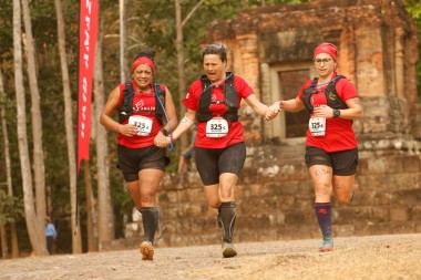 Team 325 / Raid Amazones Cambodge 2024 - J6 Trail
