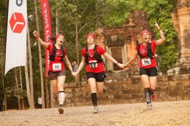 Team 327 / Raid Amazones Cambodge 2024 - J6 Trail