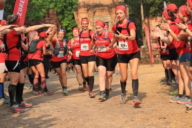 Team 328 / Raid Amazones Cambodge 2024 - J6 Trail