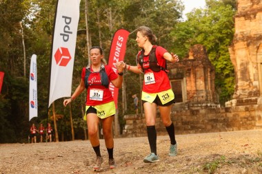 Team 33 / Raid Amazones Cambodge 2024 - J6 Trail