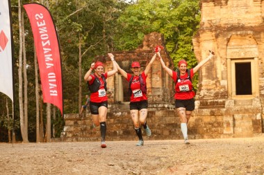 Team 332 / Raid Amazones Cambodge 2024 - J6 Trail