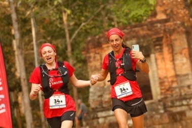 Team 34 / Raid Amazones Cambodge 2024 - J6 Trail