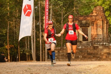 Team 35 / Raid Amazones Cambodge 2024 - J6 Trail
