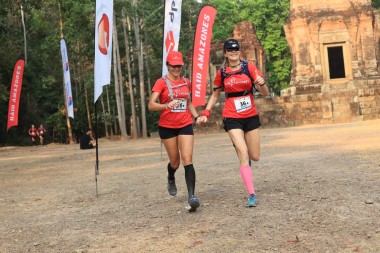 Team 36 / Raid Amazones Cambodge 2024 - J6 Trail