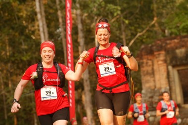 Team 39 / Raid Amazones Cambodge 2024 - J6 Trail