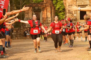 Team 04 / Raid Amazones Cambodge 2024 - J6 Trail