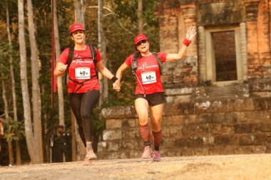 Team 40 / Raid Amazones Cambodge 2024 - J6 Trail