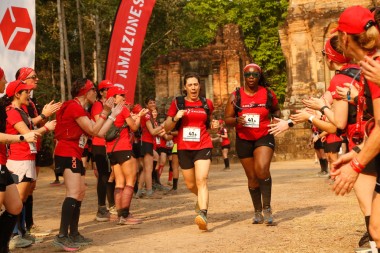 Team 41 / Raid Amazones Cambodge 2024 - J6 Trail