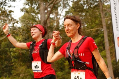 Team 45 / Raid Amazones Cambodge 2024 - J6 Trail