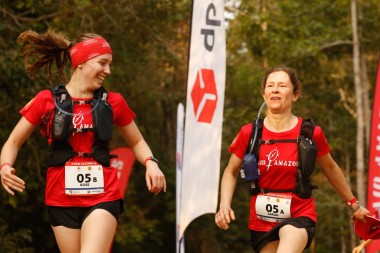Team 05 / Raid Amazones Cambodge 2024 - J6 Trail