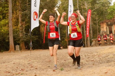Team 50 / Raid Amazones Cambodge 2024 - J6 Trail