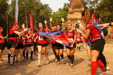 Team 52 / Raid Amazones Cambodge 2024 - J6 Trail