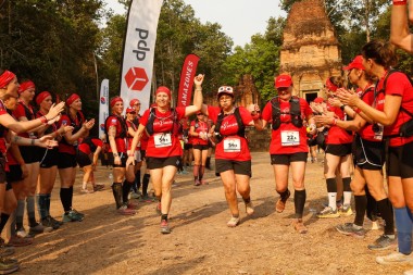 Team 54 / Raid Amazones Cambodge 2024 - J6 Trail