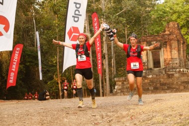Team 56 / Raid Amazones Cambodge 2024 - J6 Trail