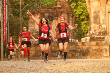 Team 57 / Raid Amazones Cambodge 2024 - J6 Trail